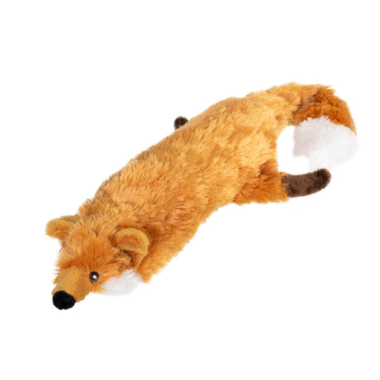 Іграшка для собак лисиця з великою пискавкою GiGwi Catch & fetch