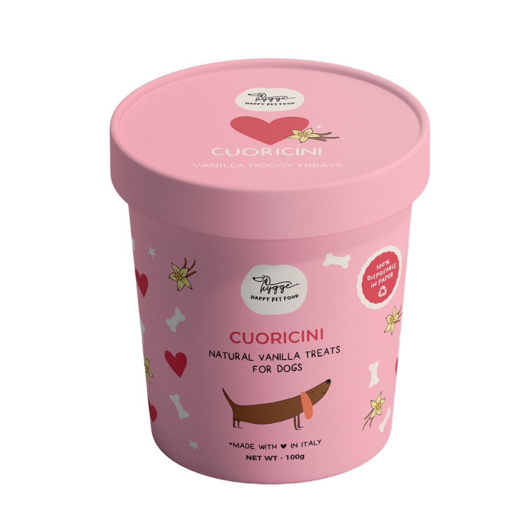 Печиво зі смаком ванілі Cuoricini Hygge