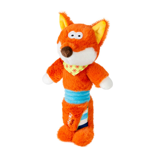Іграшка для собак лис 32 см GiGwi Shaking Fun