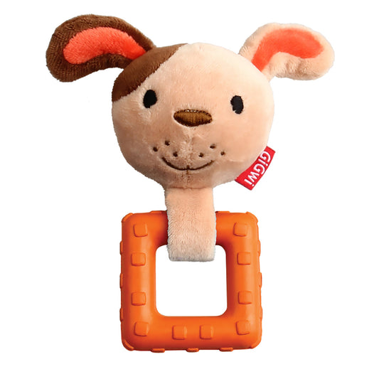 Іграшка для цуценят з пискавкою GiGwi Suppa Puppa