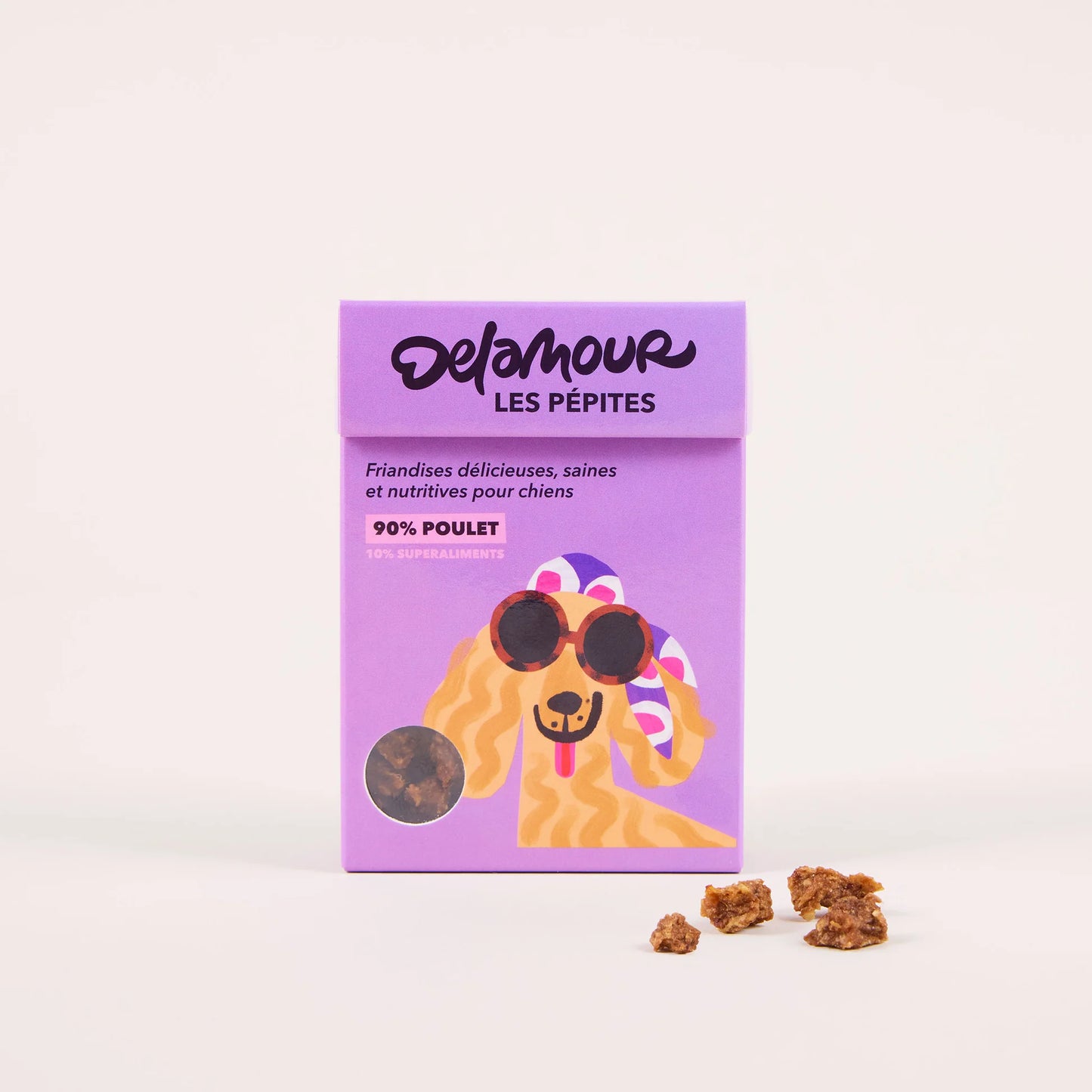 Нагетси з курочкою Les Pépites Delamour Paris