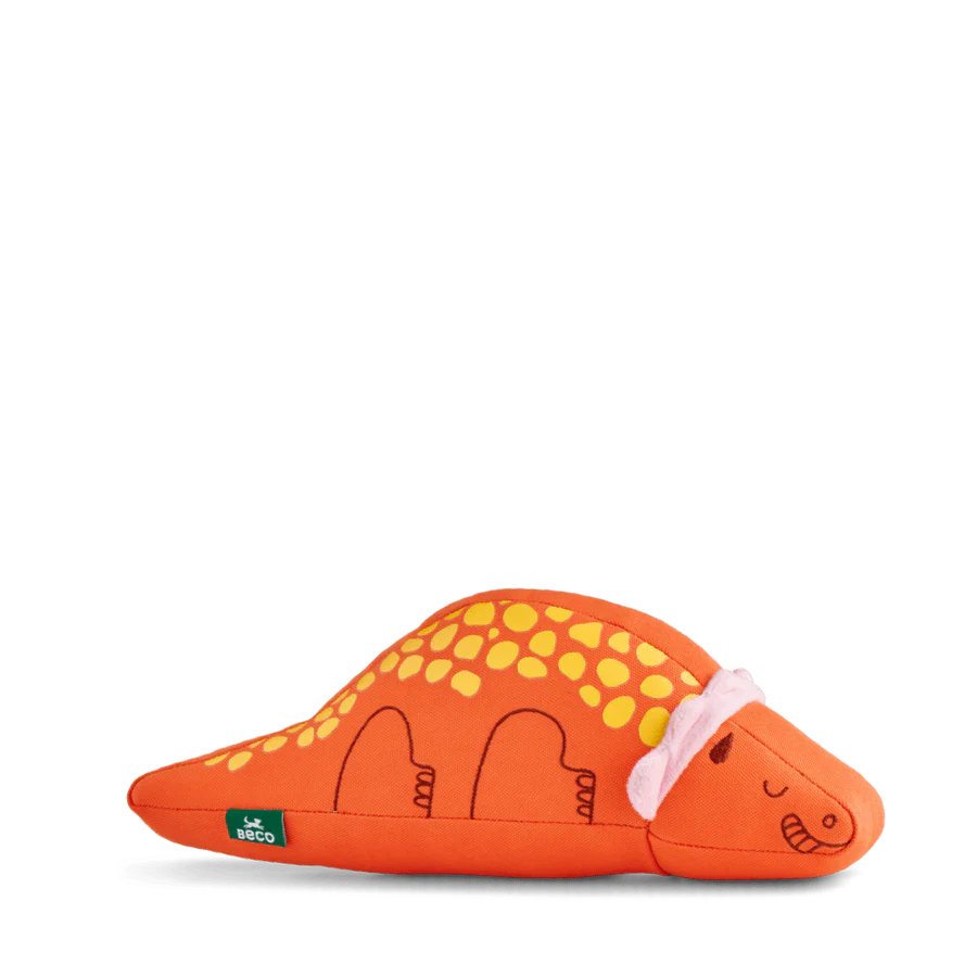 Іграшка для великих порід Triceratops Dinosaur Beco