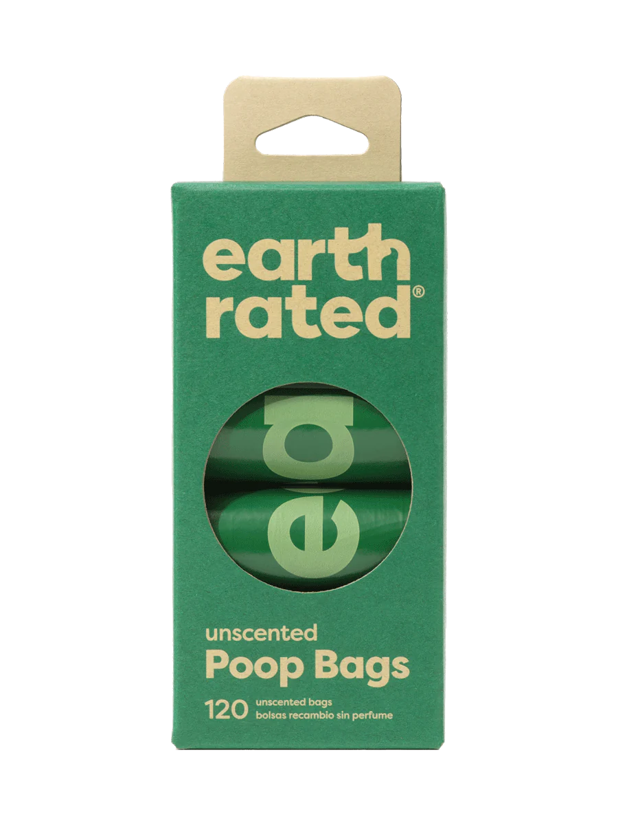 Біорозкладні пакети для прибирання без запаху Earth Rated