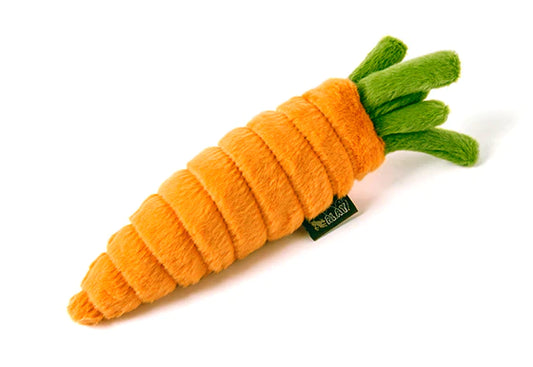 Іграшка для собак морква