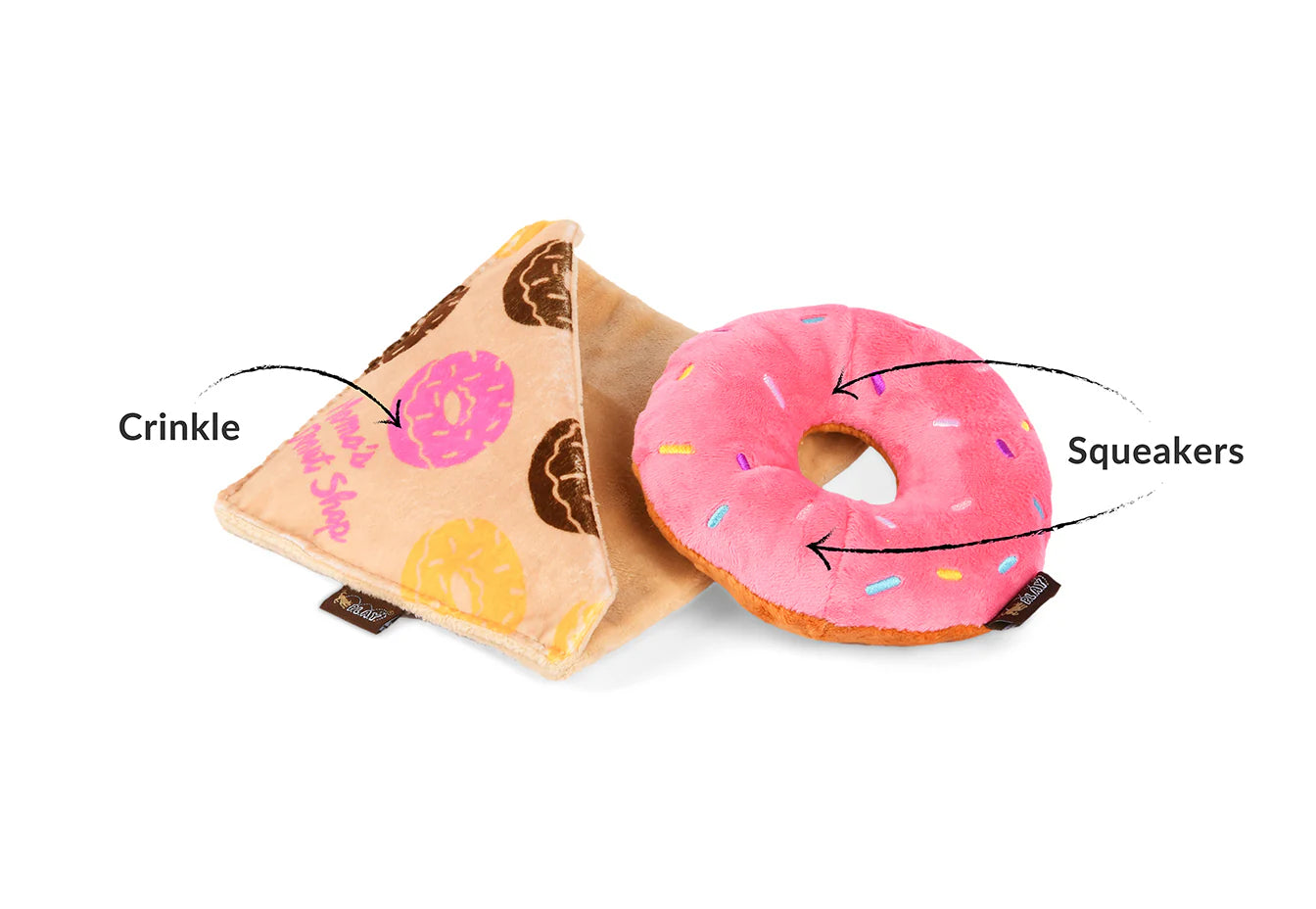 Іграшка для собак Doughboy Donut