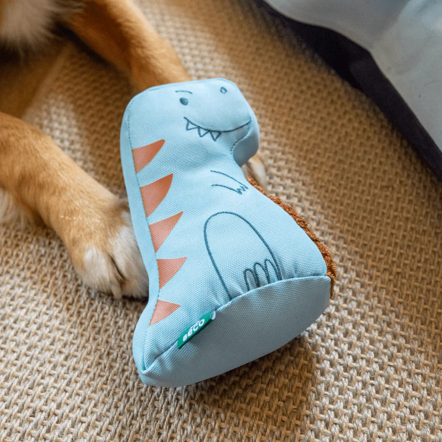 Іграшка для середніх порід T-Rex Dinosaur Beco