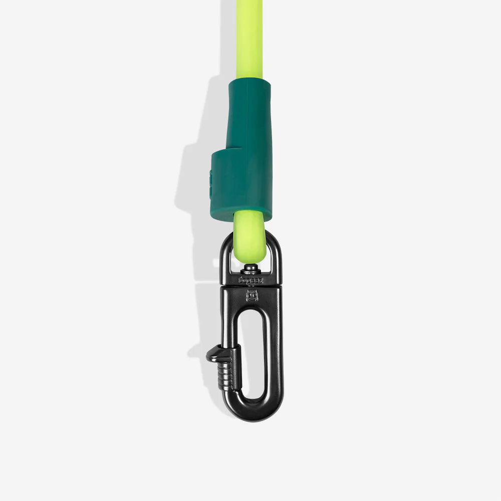 Повідець для собак вільні руки Neopro FLUO Zee.Dog 120-240 см