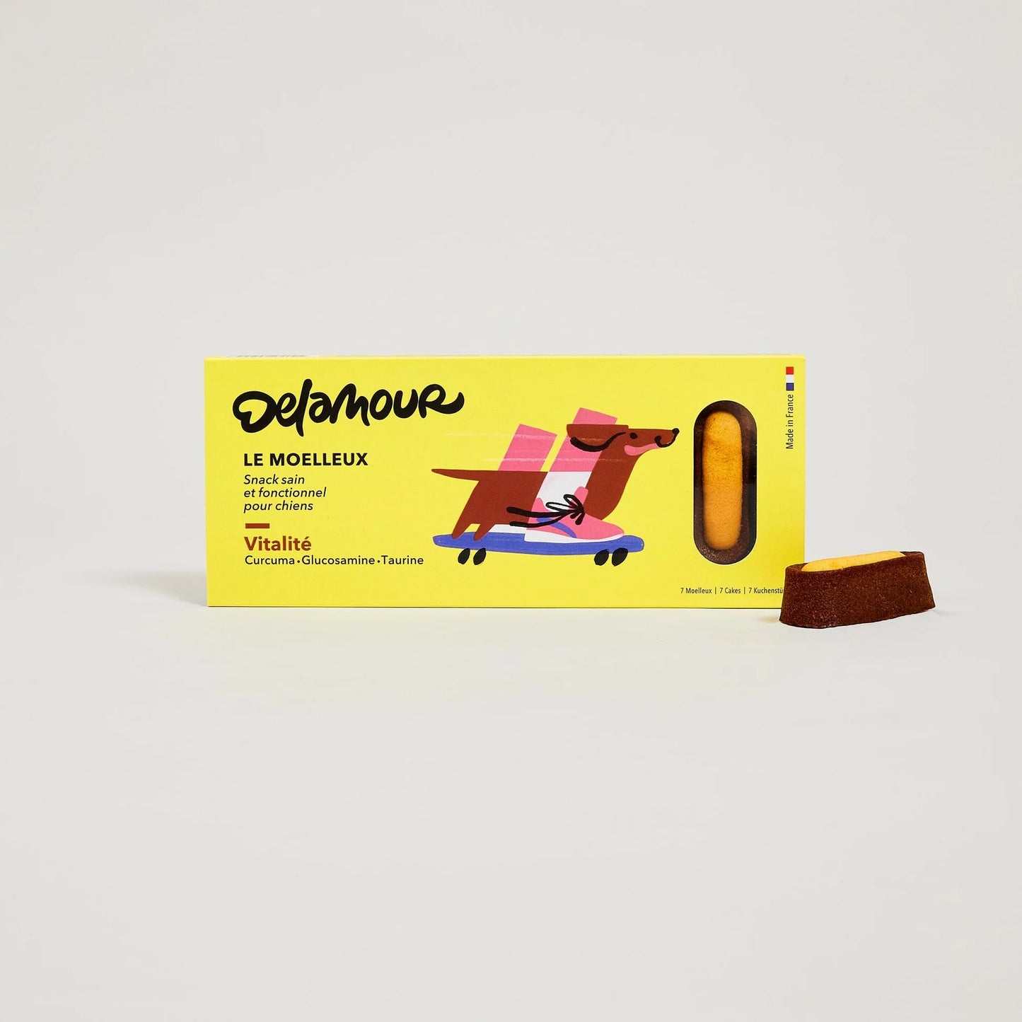 Еклери Життєва сила Le Moelleux Vitalités Delamour Paris