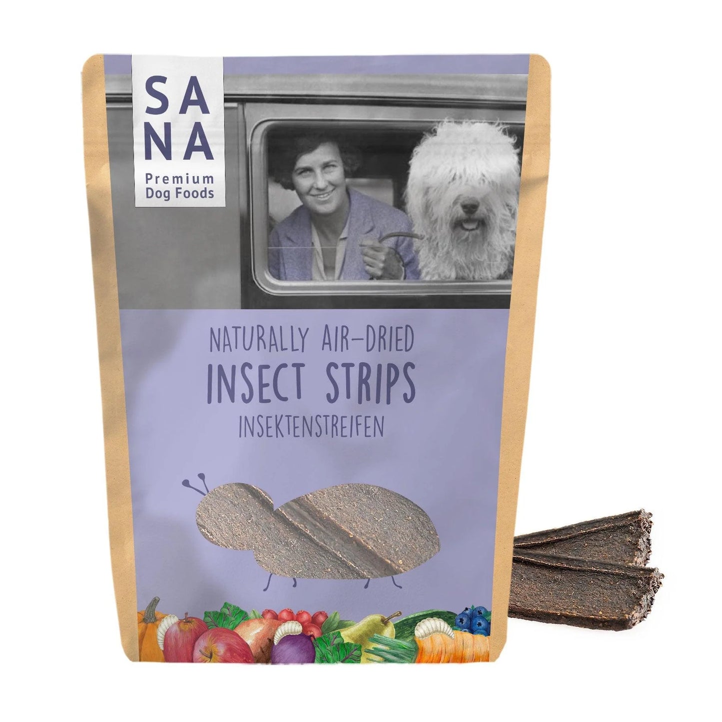Філе з комашками SANADOG 100 г
