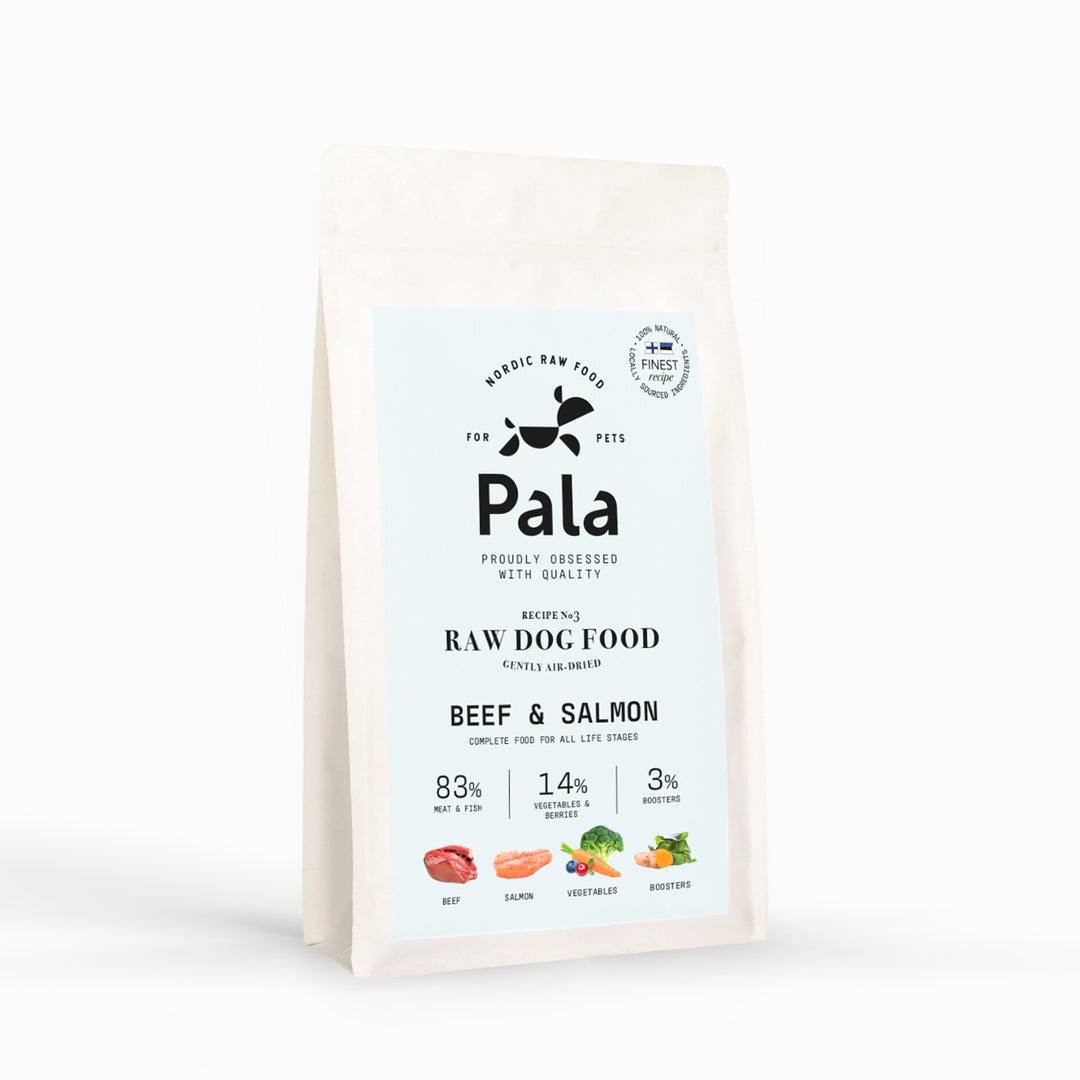 Сухий корм яловичина-лосось Recipe 3 Pala