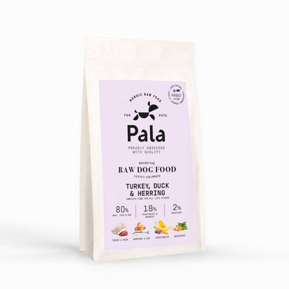 Сухий корм індичка-качка-оселедець Recipe 6 Pala
