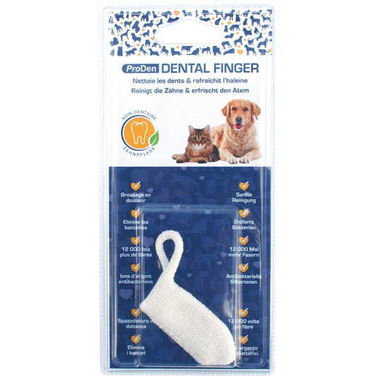 Напальничок для чистки зубів для собак та кішок PlaqueOff