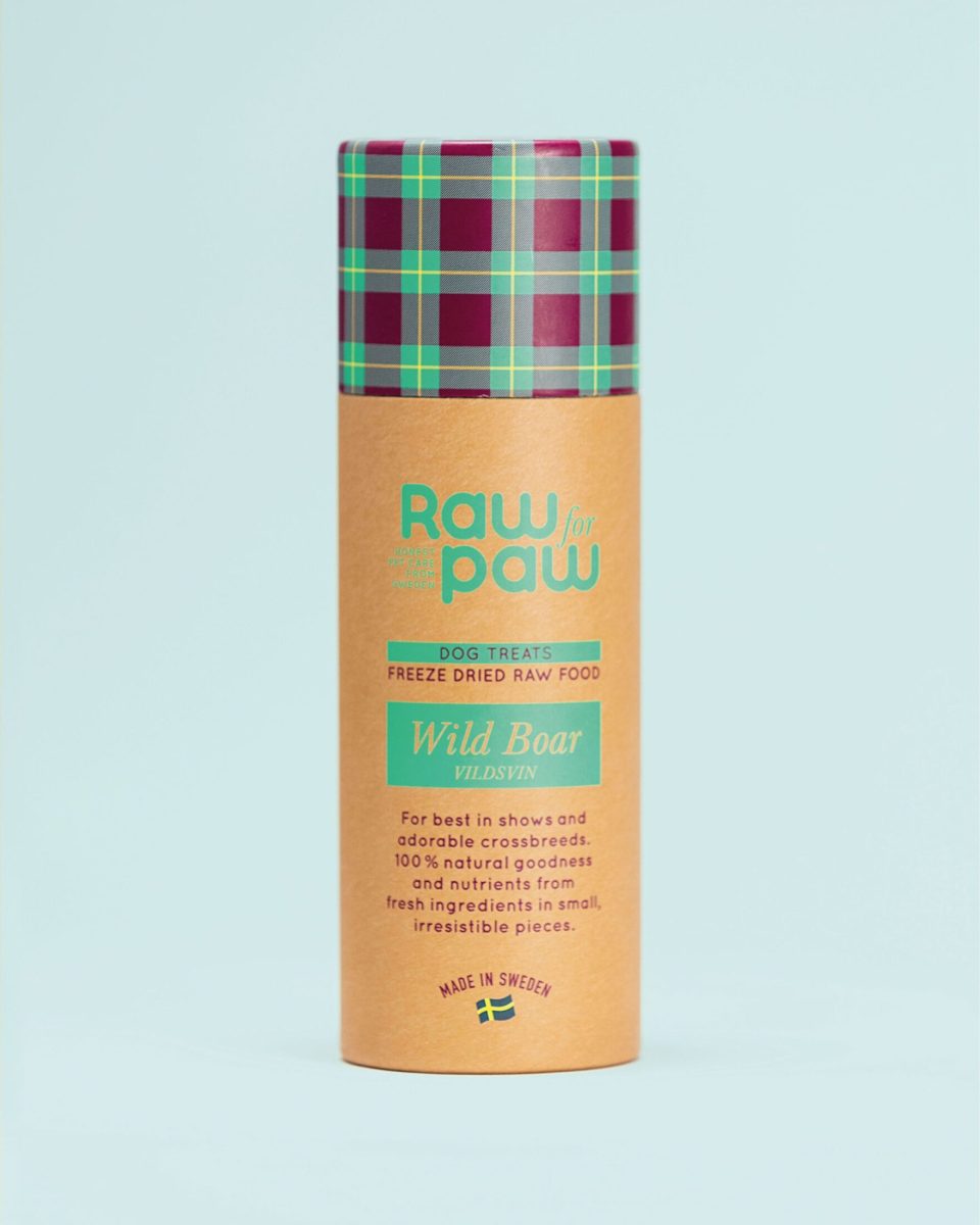 Сублімовані смаколики з дикого кабана Wild Boar Freeze-Dried Raw for Paw 45 г