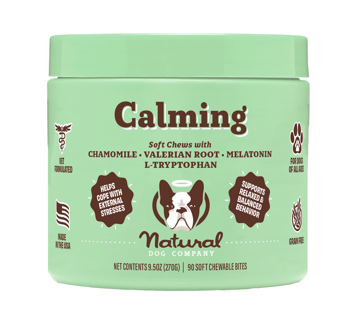 Заспокійливі вітаміни для собак Calming Supplement