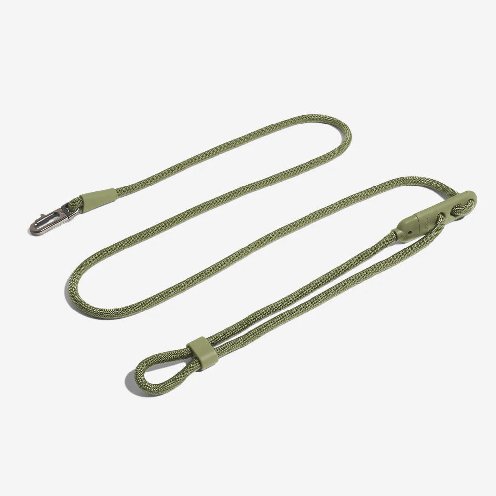 Повідець Hands-Free Army Green Zee.Dog, 120-240 см