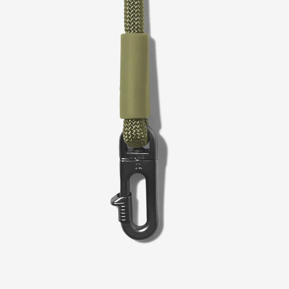 Повідець Hands-Free Army Green Zee.Dog, 120-240 см