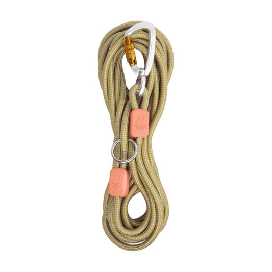 Повідець Long Rope Leash Pistachio Woolly Wolf 6м