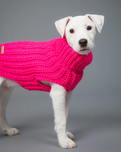 Светрик Knit Sweater Hot Pink PAIKKA