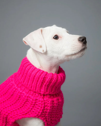 Светрик Knit Sweater Hot Pink PAIKKA