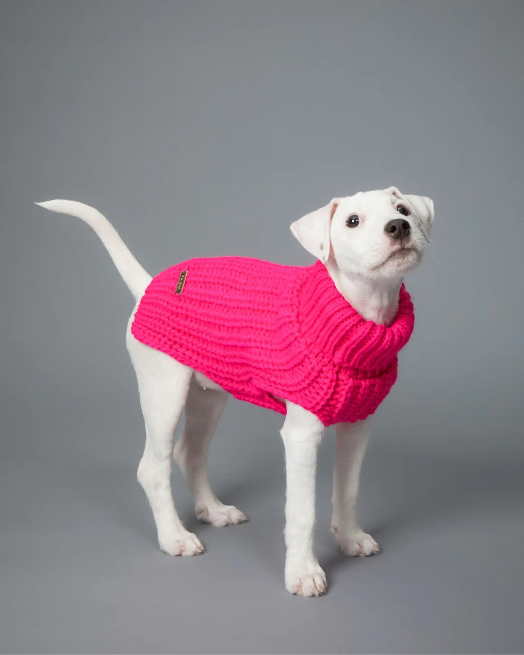 Светрик Knit Sweater Hot Pink PAIKKA