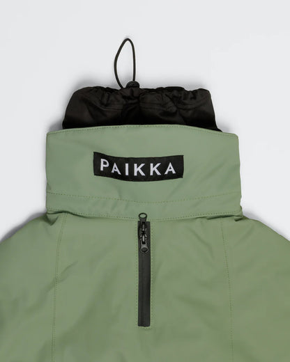 Тепла попона для собак Winter Jacket Green Paikka