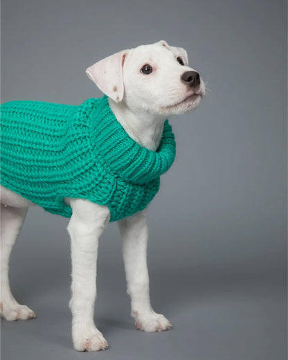 Светрик Knit Sweater Green PAIKKA