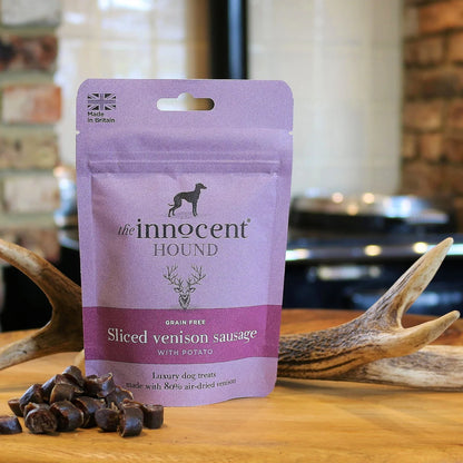 Ковбаски з оленини шматочками The Innocent Hound 70 г
