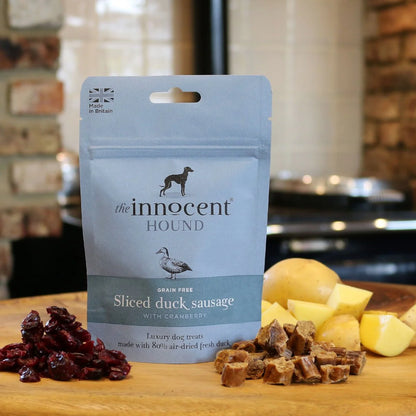 Ковбаски з качки шматочками The Innocent Hound 70 г