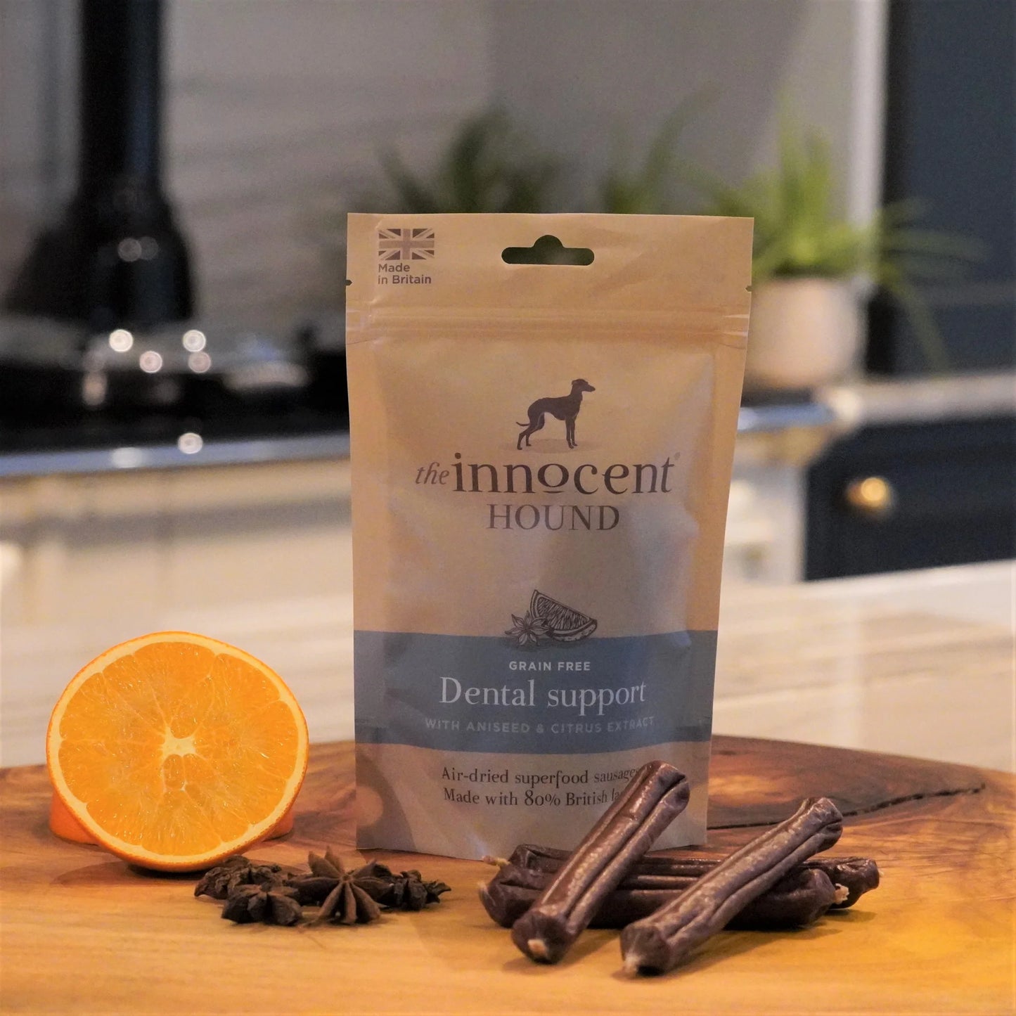 Ковбаски з баранини Dental Support для підтримки здорової ротової порожнини The Innocent Hound