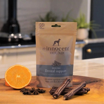 Ковбаски з баранини Dental Support для підтримки здорової ротової порожнини The Innocent Hound