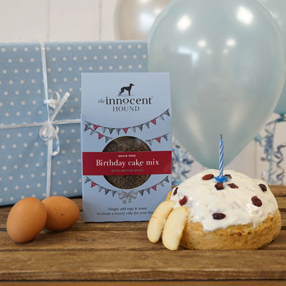 Суміш для приготування святкового торту Birthday Cake Mix The Innocent Hound 70 г