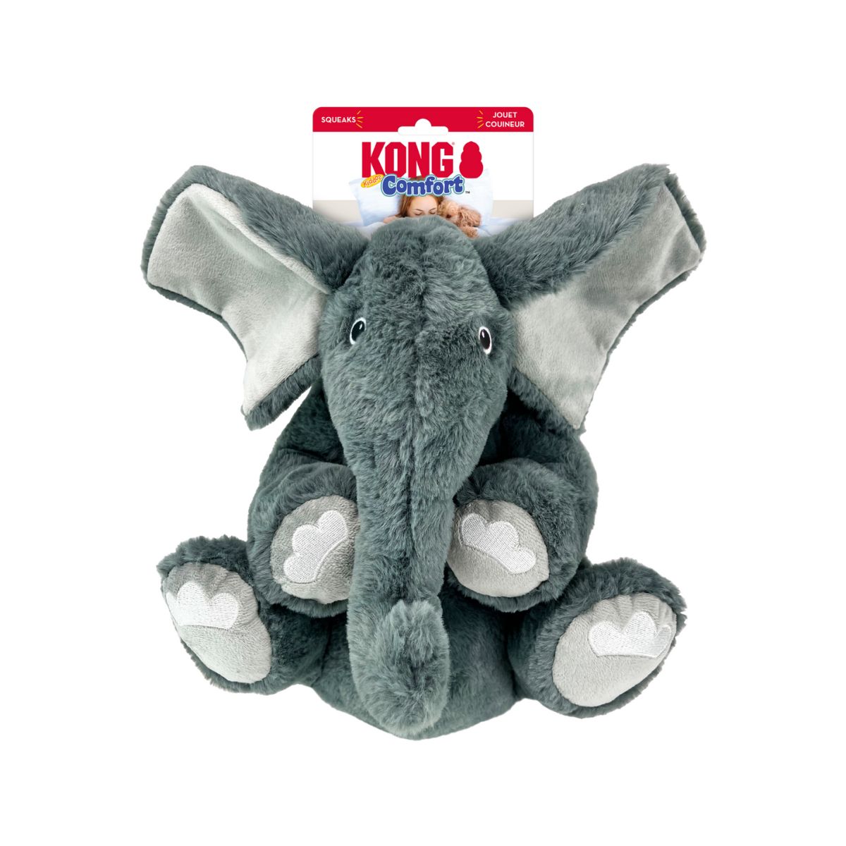 Іграшка для собак Comfort Kiddos Elephant XS Kong