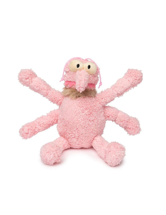 Scratchy the Flea Pink FuzzYard