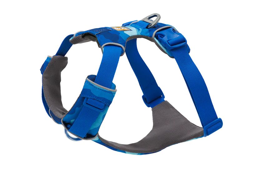 Повсякденна шлейка для собак блакитна Front Range  Ruffwear