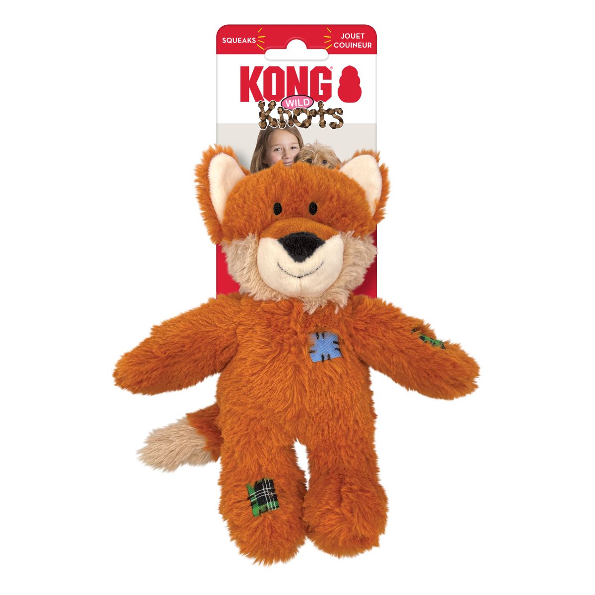 Іграшка для собак Wild Knots Fox Kong