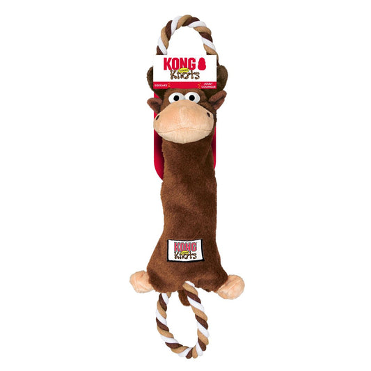 Іграшка для собак Tugger Knots Moose Kong