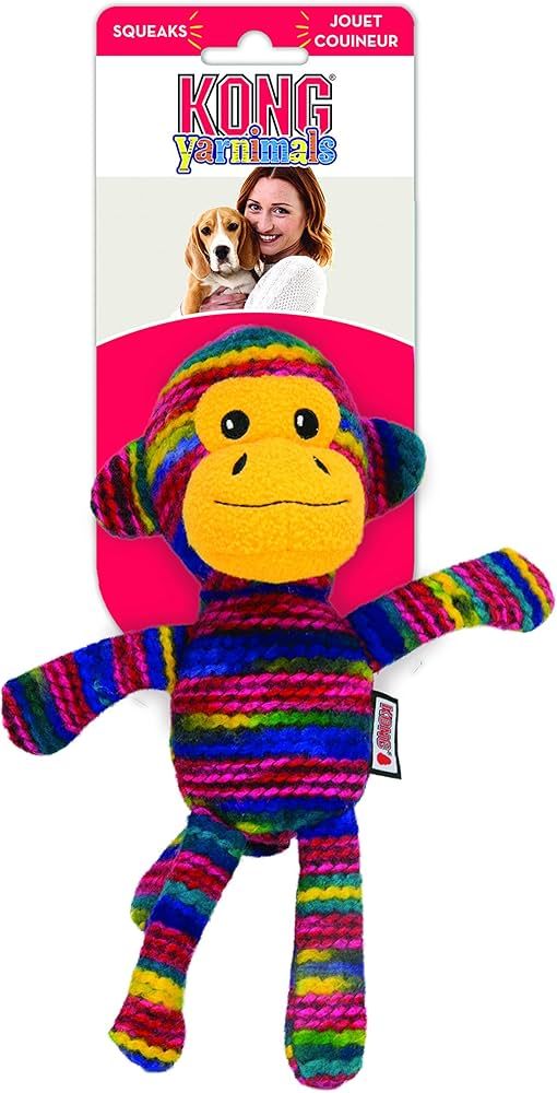 Іграшка для собак Yarnimals Monkey Kong