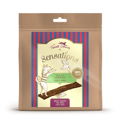 Смаколики для собак SENSATIONS Jolly Jerkies Terra Canis 90г