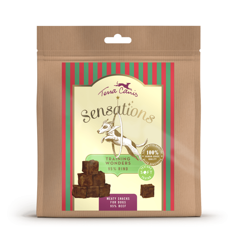Смаколики для собак SENSATIONS Training Wonders Terra Canis 90г