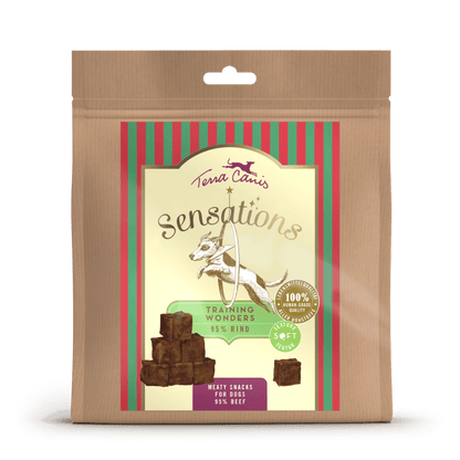 Смаколики для собак SENSATIONS Training Wonders Terra Canis 90г