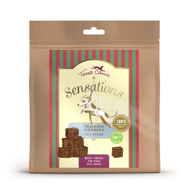 Смаколики для собак SENSATIONS Training Wonders Terra Canis 90г