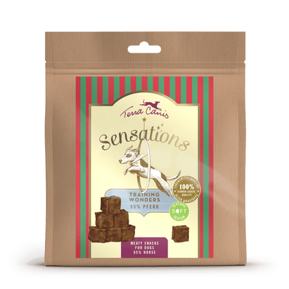 Смаколики для собак SENSATIONS Training Wonders Terra Canis 90г