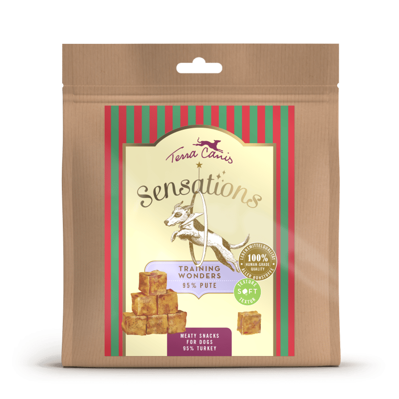 Смаколики для собак SENSATIONS Training Wonders Terra Canis 90г