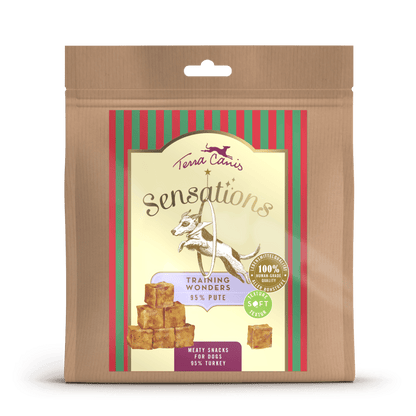 Смаколики для собак SENSATIONS Training Wonders Terra Canis 90г