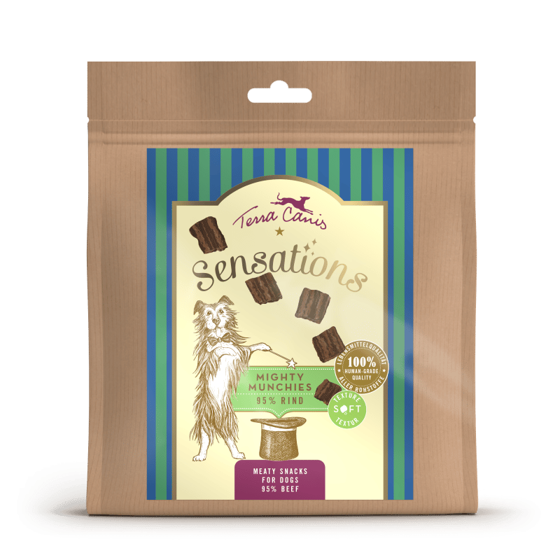 Смаколики для собак SENSATIONS Mighty Munchies Terra Canis 90г