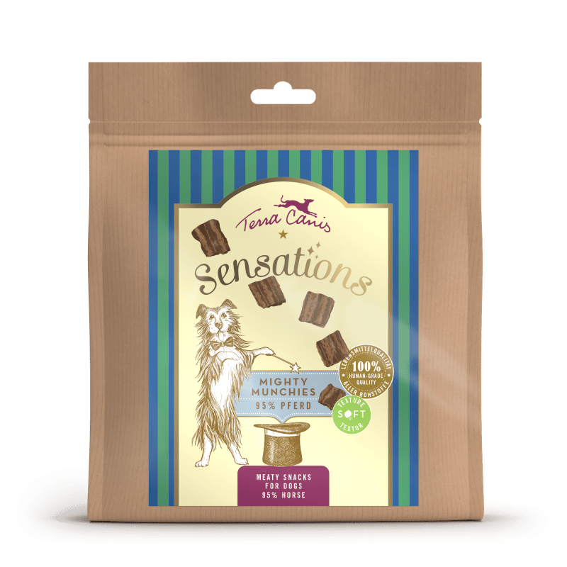 Смаколики для собак SENSATIONS Mighty Munchies Terra Canis 90г