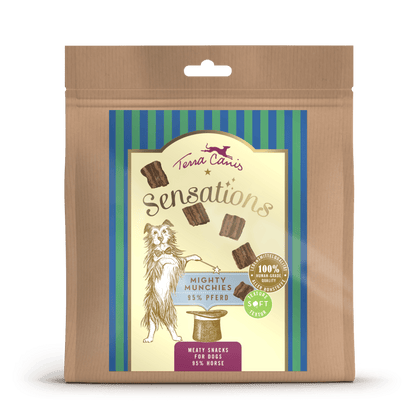 Смаколики для собак SENSATIONS Mighty Munchies Terra Canis 90г