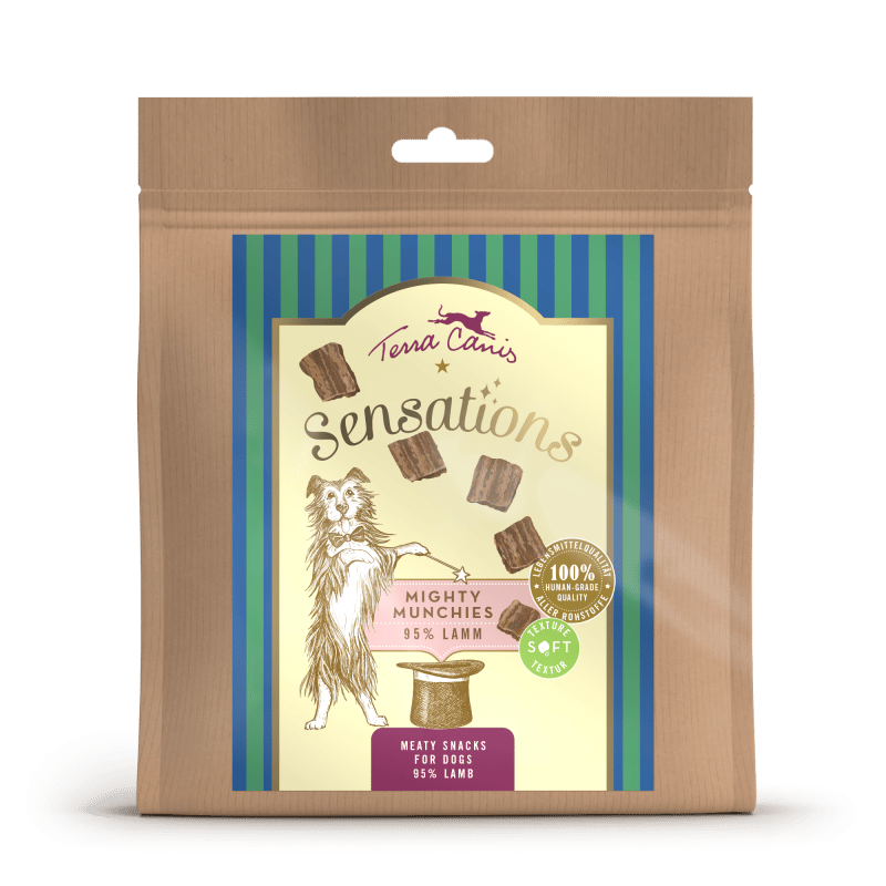 Смаколики для собак SENSATIONS Mighty Munchies Terra Canis 90г