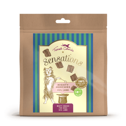 Смаколики для собак SENSATIONS Mighty Munchies Terra Canis 90г