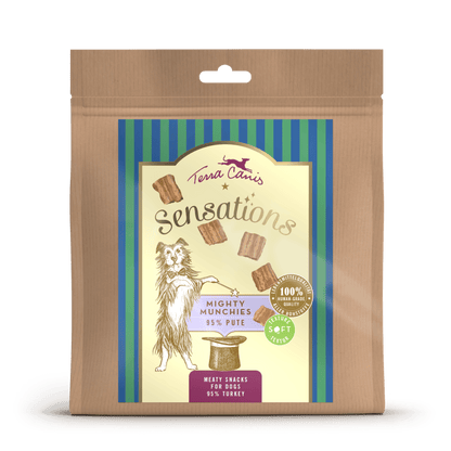 Смаколики для собак SENSATIONS Mighty Munchies Terra Canis 90г